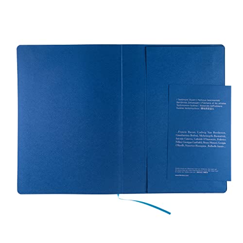 Carnet A4 Graphique Fabriano Ecoqua Plus Turquoise pour notes de bureau - 8