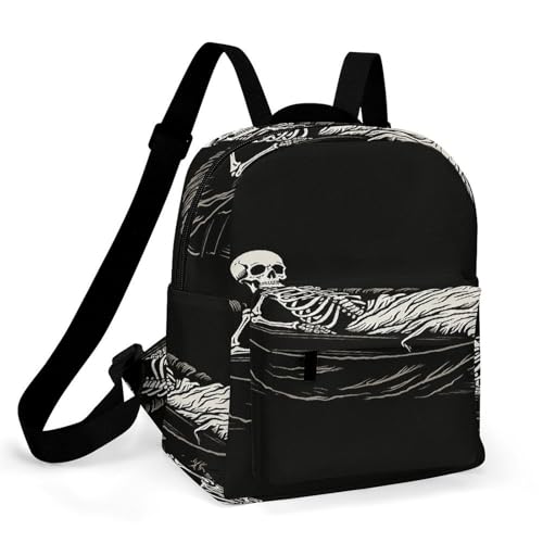 Mochila de esqueleto para oficina informal y viajes urbanos con laptop