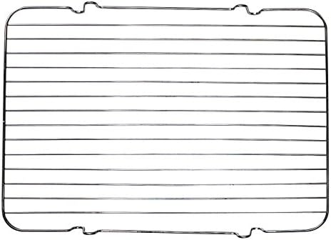 Top Cake Cookie Pastry Cooling Rack - Great for Cooling Hot Bread, Cupcakes, Cookies, Cakes, Pies, Croissants, Muffins and More! - Measures 10" x 14” - Lifetime Satisfaction Guaranteed