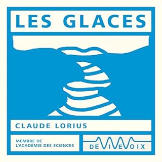 Couverture de Les glaces