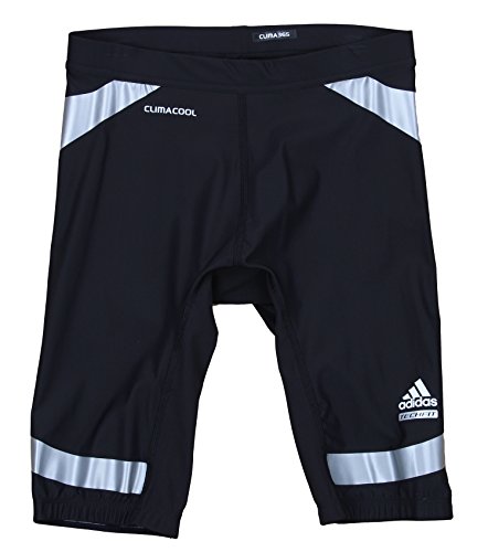 adidas Men's Techfit Powerweb Compression Short Tight