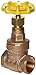 Apollo 102T-LF Series Bronze Gate Valve, Potable Water Service, Class 125, Non-Rising Stem, 3/4" NPT Female