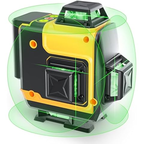 FELLAT 4x360° 16 Lines Green Laser Level Cover