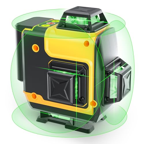 FELLAT 4D Laser Level with Remote Controller