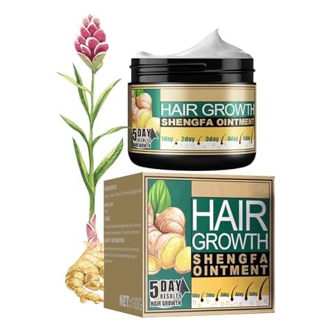 Hotiary Ginger Hair Growth Ointment Cover