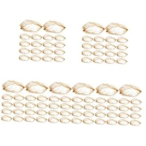 Healvian 1 Zestaw Siatka Do Włosów