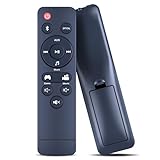 PZL 交換用リモコン TaoTronics TT-SK023用 Onn 100019624 100008045 100002635 100020788 100024204 100024201用 SAKOBS サウンドバー全シリーズ用