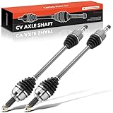 A-Premium Pair (2) Front CV Axle Shaft Assembly Compatible with Subaru Impreza 2008-2015, Legacy 2005-2009, Outback 2005-2009, Driver and Passenger Side