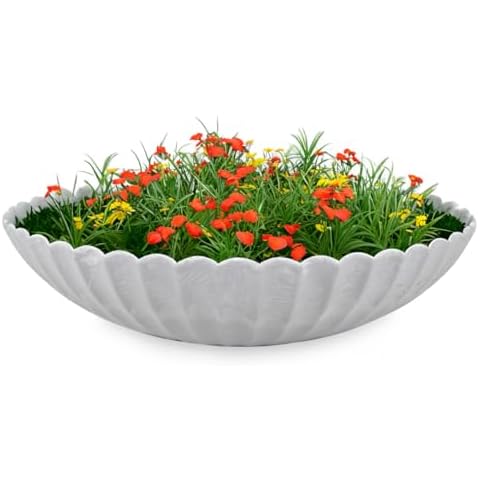 matches21 Decorative Plant Bowl for Outdoors Cover