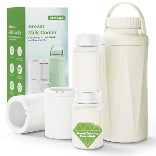 Opiniones y reviews de Enfriadores de botellas los 10 mejores. 49 Enfriador portátil de leche materna para exteriores, botella de enfriamiento de 24 horas y 360 ° (apagado)