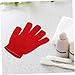 ASAKKURA 6pairs Exfoliating Bath Gloves Nylon Body Scrubber Mitts for Deep Cleansing and Relaxation for Daily Use Soft and Comfortable for All Skin Types