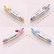 Yqhugbc 4 Stück Korrekturroller, Correction Tape Korrekturroller, Einziehbare Korrekturbänder, Korrekturband mit Muster, Mini Niedlich Korrekturband, für Kinder, Scrapbooking, DIY-Dekoration