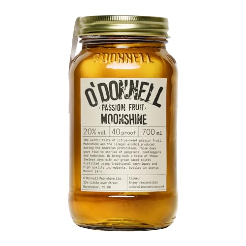 O'Donnell Moonshine Passionsfrucht Likör 20% Vol. 0,7L