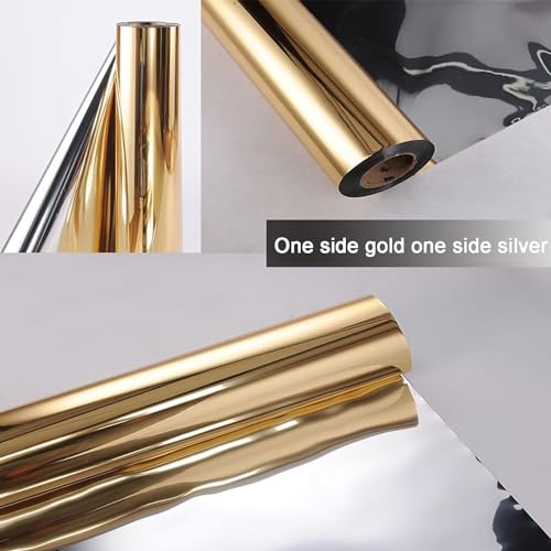 Tapis de mariage miroir doré jetable pour masquer un sol de salle abîmé - 4