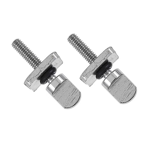BESPORTBLE 2 Juegos Tornillo de Aleta de Inflable Lámina litera Equipo rugerizado hoberboat Tornillo de Remo de Kayak Kit de reemplazo de Montaje de Kayak Acero Inoxidable 316 Silver