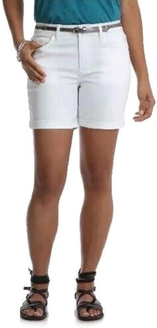 Lee white denim shorts Clearance