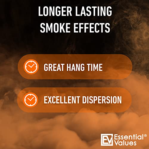 Fog Juice - Fog Machine Fluid | High Density (32 Fl Oz / 1 Quart), Made In Usa – Perfect For 400 Watt To 1500 Fog Machines, Produces Long Lasting High Density Fog For Water Based Foggers #TOP2