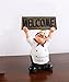 KiaoTime 15016C Italian Chef Figurines Kitchen Decor with Welcome Sign Board Plaque Home Kitchen Restaurant Decor 8