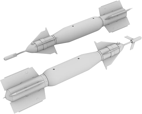 SSMODEL Yao's Studio LY32703 1/32 3D Impreso Resina Detalle Up BGL-1000 Bombas 2 pcs