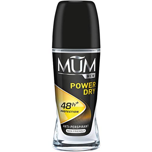 Preisvergleich Produktbild Mum Deo Roll-on Men Power Dry , 50 ml, 6er Pack (6 x 50 ml)