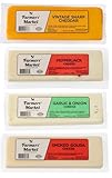 Farmers' Market Wisconsin Specialty Cheese Blocks Sampler - 7oz 4 pack Bundle