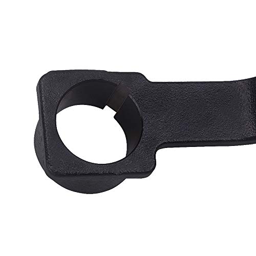 Sangmei Ferramenta de posicionamento do virabrequim Suporte da chave do virabrequim compatível com m