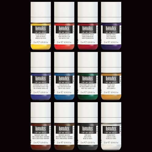 12 colours essentials set