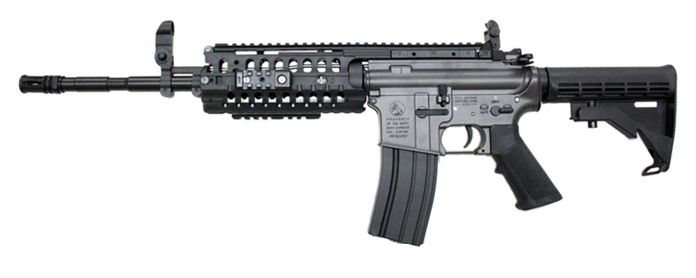 Amazon | CYMA M4 S-SYSTEM フルメタル電動ガン(BK) CM008BK