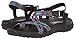 Skechers Women's Reggae Loopy Toe Ring Sandal,blue/pink,7 M US