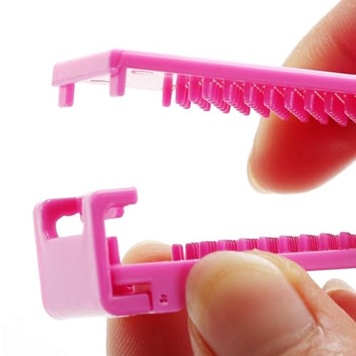 Clip Cut Tool Hair, Professional DIY Home Trimmer Styling Clip Comb Hairstyle Typing Trim Tool Accurate Trimmer Fringe Hair Cutting Barrettes Hairpins, for Kids Women Haircut Shears Thinning - Image 6