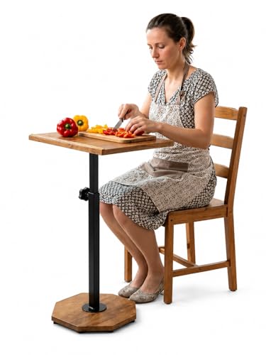 Image of Hight Adjustable Multi Purpose Table for Home and Hospital, Laptop,