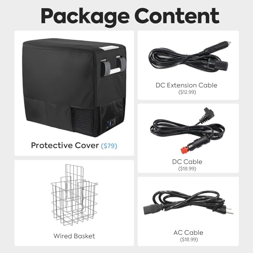 Iceco JP50 WITH COVER Portable Refrigerator Fridge Freezer thumb #2