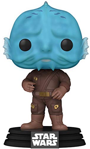 Funko POP! Star Wars: The Mandalorian-The Mythrol - Vinyl-Sammelfigur - Geschenkidee - Offizielle Handelswaren - Spielzeug Für Kinder und Erwachsene - TV Fans - Modellfigur Für Sammler und Display