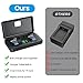 EN-EL12 Battery(2 Pack) and Charger(2CH) Set,Camera Accessories for Nikon Coolpix 9900,S9500,S9300,S9100,S8200,S8000,S6300,S6200,S6100,A900,AW110,MH-65,Rechargeable Lithium Ion Batteries Case