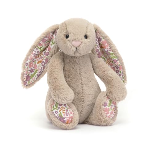 Beige Blossom Bunny 'Petal' by Jellycat