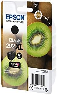 Epson EP64628 Inkjet Catridge - Black, Amazon Dash Replenishment Ready