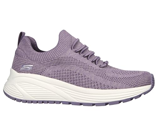 Skechers Skechers Women's 117256 Mve Trainers, Mauve Heather Engineered Knit, 5 US
