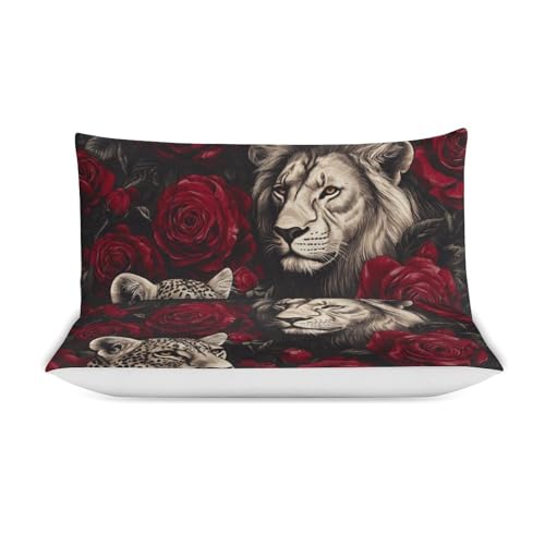 Ropa de cama de microfibra RosenLöwe lavable sin arrugas con cremallera práctica 4