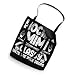 Ice Hockey Mimi Grandma Funny Mimi Of A Hockey Player Tote Bag