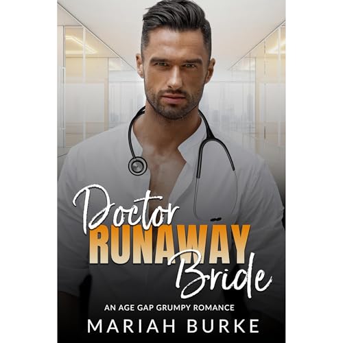 Doctor Runaway Bride Audiolibro Por Mariah Burke arte de portada