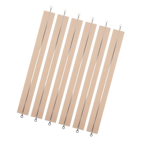 EXCEART 6 Pièces Bande d'Étanchéité pour Scelleuse à Impulsion 300mm | Fils Chauffants pour le Scellement et Bande Chauffante pour Scelleuse | Scellant Thermique Manuel