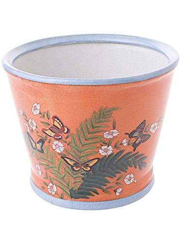 Brigitte von Boch  Milena cachepot Coral Gross