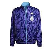 adidas Men's Argentina Reversible Anthem Jacket 22/23 (Extra Large)