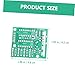 SMASOLO 4sets Music Box Circuit Board for Soldering Practice Electronic Components Analog Sounds for Students and Crafting Classes