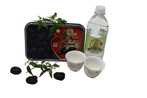 Al Ajwa Dates And Zam Zam Water, Saudi Dates, Imported