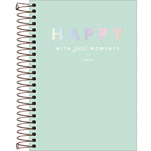 Agenda Espiral Diária Happy 2021
