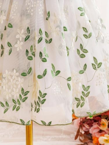 Image of Tagas Girls' Princess Dress | Girl Dress |Dresses birthdaydress for Babygirls | A-Line Knee-Length Dress