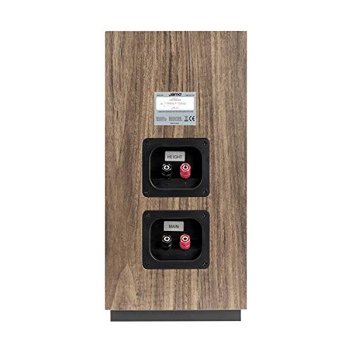 Jamo Studio Série S 803-wl Noyer Enceintes – Paire - Les Beatles, Paul McCartney, John Lennon, RIngo Starr, George Harrison Jamo Studio Série S 803-wl Noyer Enceintes – Paire – Image 8