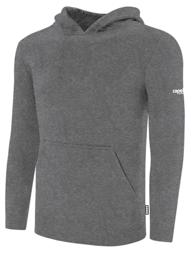 Capelli Sport Boys' Youth Basics Fleece Pullover Hoodie with Sleeve Logo