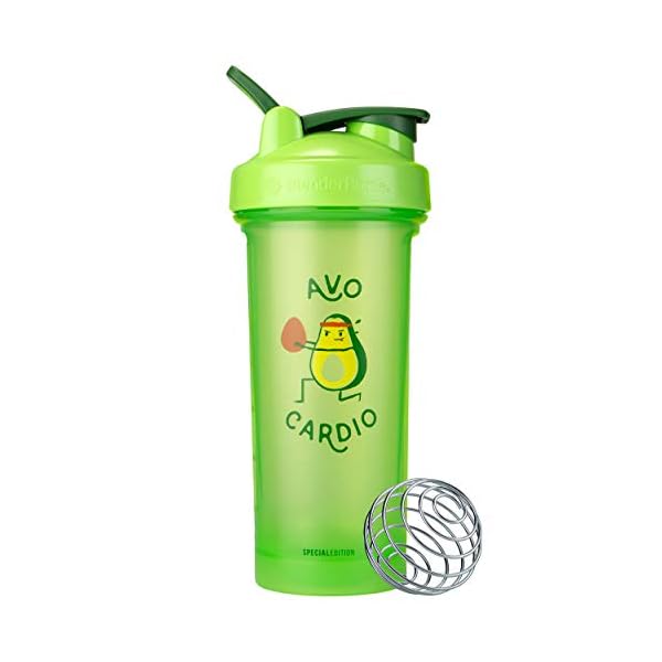 BlenderBottle Just For Fun Classic V2 Shaker-Flasche, plastik, Donut Ever Give Up